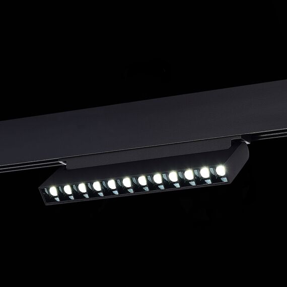 ST372.406.12 Магнитный трековый светильник SMART Черный LED 1*12W 2700K-6500K 1 080Lm Ra90 36° IP20 SKYLINE 48