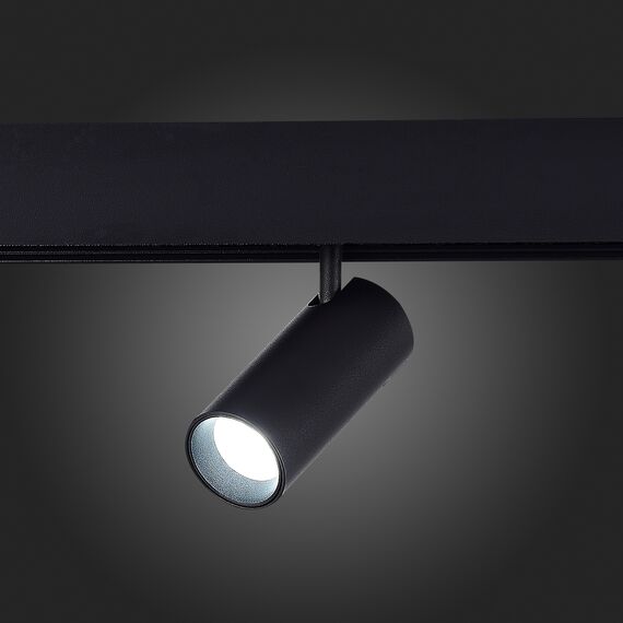 ST375.406.07 Магнитный трековый светильник SMART Черный LED 1*7W 2700K-6500K 630Lm Ra90 36° IP20 L10 SKYLINE 48, изображение 2