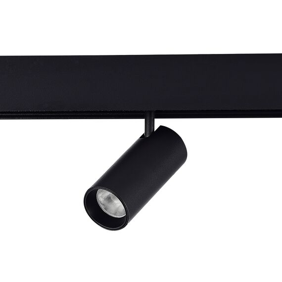ST375.406.07 Магнитный трековый светильник SMART Черный LED 1*7W 2700K-6500K 630Lm Ra90 36° IP20 L10 SKYLINE 48, изображение 4