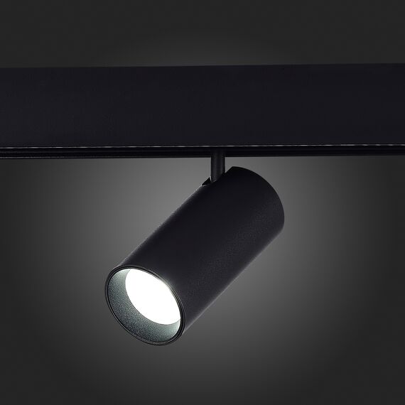 ST375.406.12 Магнитный трековый светильник SMART Черный LED 1*12W 2700K-6500K 1 080Lm Ra90 36° IP20 SKYLINE 48, изображение 2