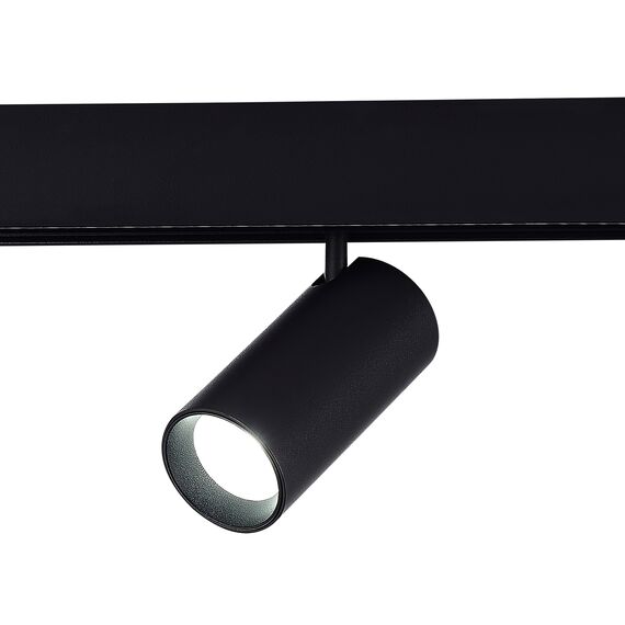 ST375.406.12 Магнитный трековый светильник SMART Черный LED 1*12W 2700K-6500K 1 080Lm Ra90 36° IP20 SKYLINE 48, изображение 3
