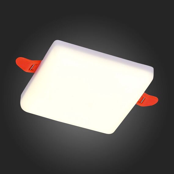 ST700.048.16 Св-к встр. Белый LED 1*16W 4000K 1 380Lm Ra80 120° IP20 L123xW123xH20 85-265V Встраиваемые светильники, изображение 2