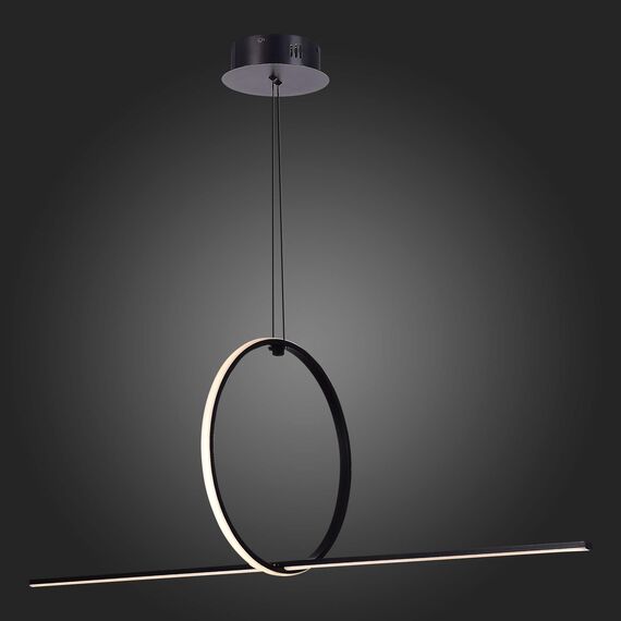 SL6113.413.01 Светильник подвесной ST-Luce Черный LED 1*35W 3000K GAIA, изображение 2