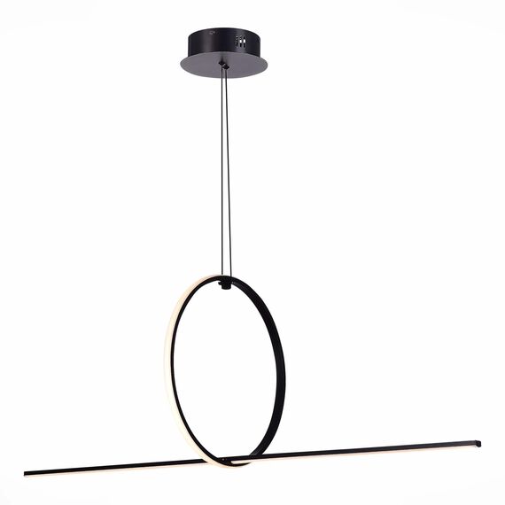 SL6113.413.01 Светильник подвесной ST-Luce Черный LED 1*35W 3000K GAIA, изображение 3