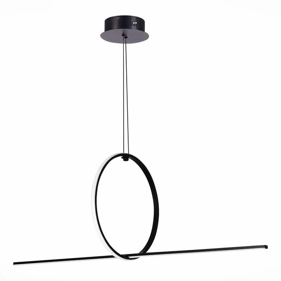 SL6113.413.01 Светильник подвесной ST-Luce Черный LED 1*35W 3000K GAIA, изображение 4
