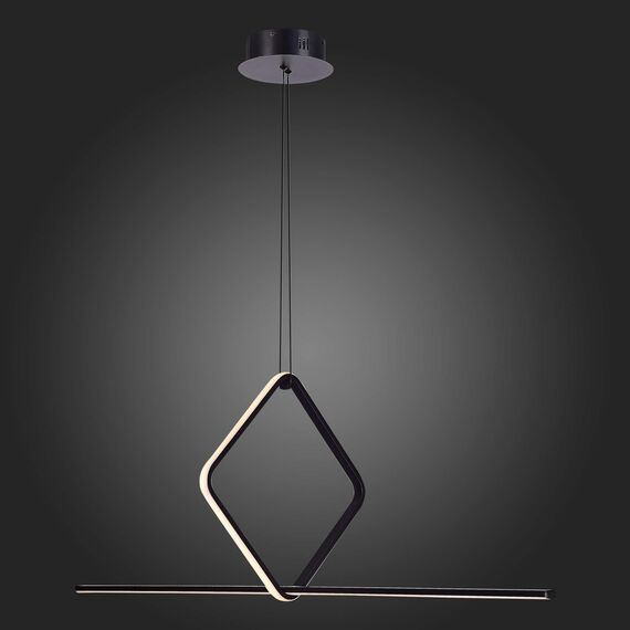 SL6113.423.01 Светильник подвесной ST-Luce Черный LED 1*35W 3000K GAIA, изображение 2