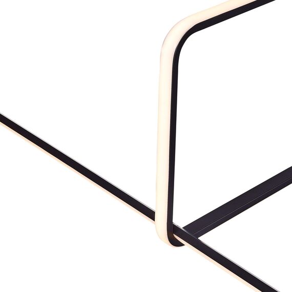 SL6113.423.01 Светильник подвесной ST-Luce Черный LED 1*35W 3000K GAIA, изображение 5