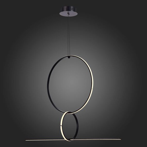 SL6113.433.01 Светильник подвесной ST-Luce Черный LED 1*50W 3000K GAIA, изображение 2