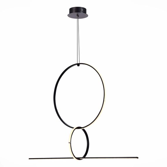 SL6113.433.01 Светильник подвесной ST-Luce Черный LED 1*50W 3000K GAIA, изображение 3