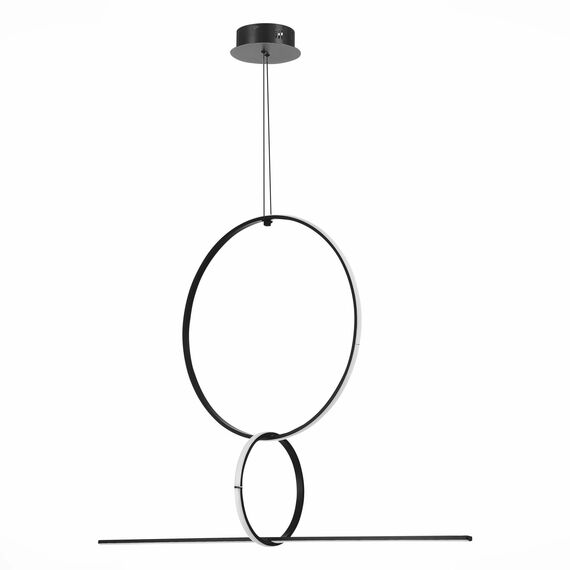 SL6113.433.01 Светильник подвесной ST-Luce Черный LED 1*50W 3000K GAIA, изображение 4