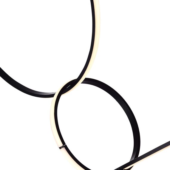 SL6113.433.01 Светильник подвесной ST-Luce Черный LED 1*50W 3000K GAIA, изображение 5