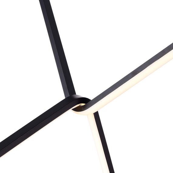 SL6113.443.01 Светильник подвесной ST-Luce Черный LED 1*50W 3000K GAIA, изображение 5