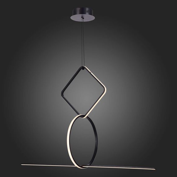 SL6113.453.01 Светильник подвесной ST-Luce Черный LED 1*50W 3000K GAIA, изображение 2