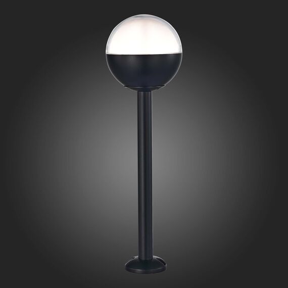 SL9000.415.01 Светильник уличный наземный ST-Luce Черный/Белый E27 1*40W OMBRA, изображение 2