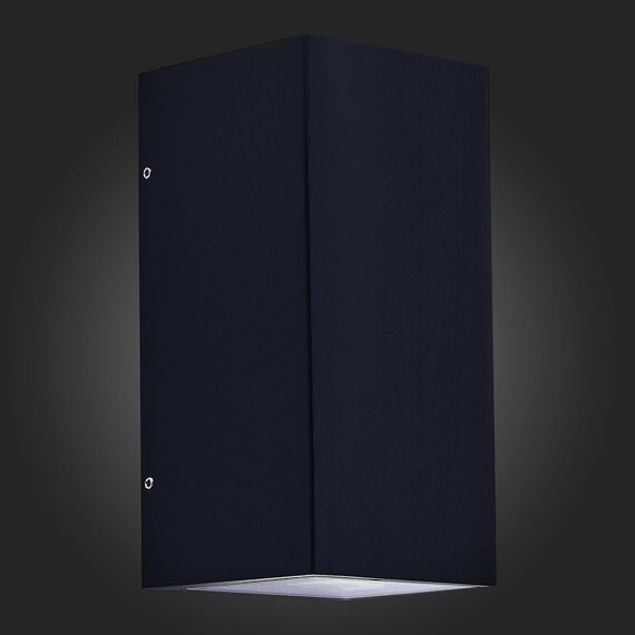 SL9002.411.01 Светильник уличный настенный ST-Luce Черный GU10 2*35W CIPRIA, изображение 2