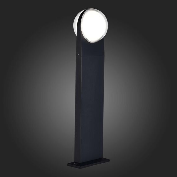 SL9510.405.01 Светильник уличный наземный ST-Luce Черный/Белый LED 2*6W 4000K CELESTE, изображение 2