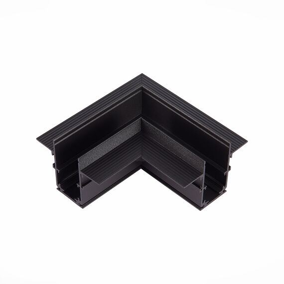 ST007.429.12 Угол-соединитель для встраиваемого магнитного шинопровода под ГКЛ 12мм ST-Luce Черный SKYLINE 48, изображение 3