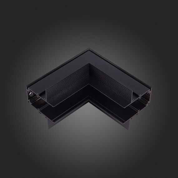 ST007.449.12 Внутренний угол-соединитель для встраиваемого магнитного шинопровода под ГКЛ 12мм ST-Lu SKYLINE 48, изображение 2