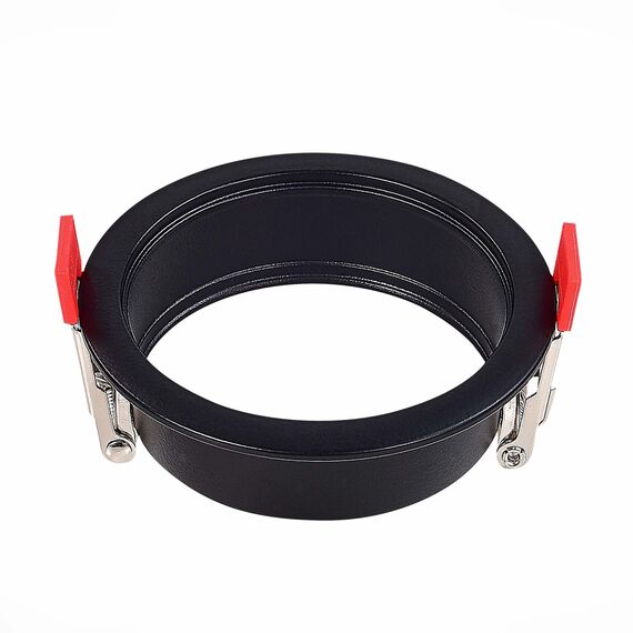 ST051.408.01 Встраиваемый корпус для светодиодного модуля серии ST850, ST851 ST-Luce Черный SHIFT, изображение 3