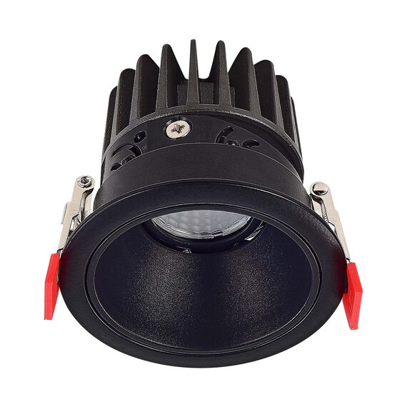 ST051.408.01 Встраиваемый корпус для светодиодного модуля серии ST850, ST851 ST-Luce Черный SHIFT, изображение 8