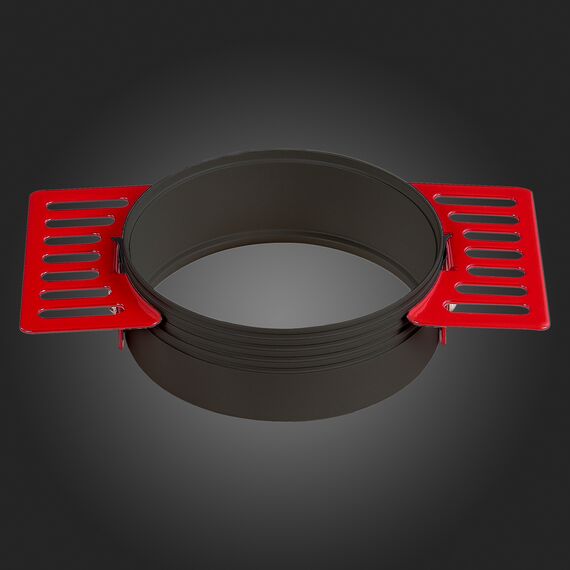 ST051.418.01 Встраиваемый корпус для светодиодного модуля серии ST850, ST851 ST-Luce Черный SHIFT, изображение 2