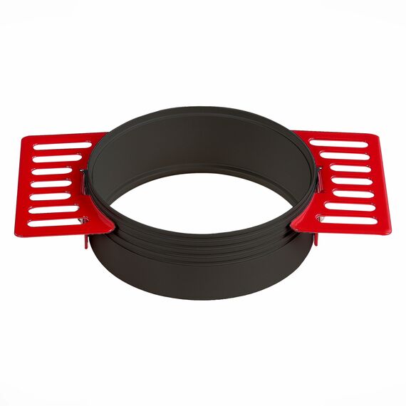 ST051.418.01 Встраиваемый корпус для светодиодного модуля серии ST850, ST851 ST-Luce Черный SHIFT, изображение 3