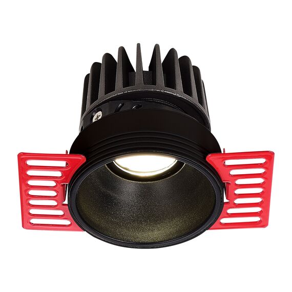 ST051.418.01 Встраиваемый корпус для светодиодного модуля серии ST850, ST851 ST-Luce Черный SHIFT, изображение 4