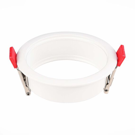 ST051.508.01 Встраиваемый корпус для светодиодного модуля серии ST850, ST851 ST-Luce Белый SHIFT, изображение 3