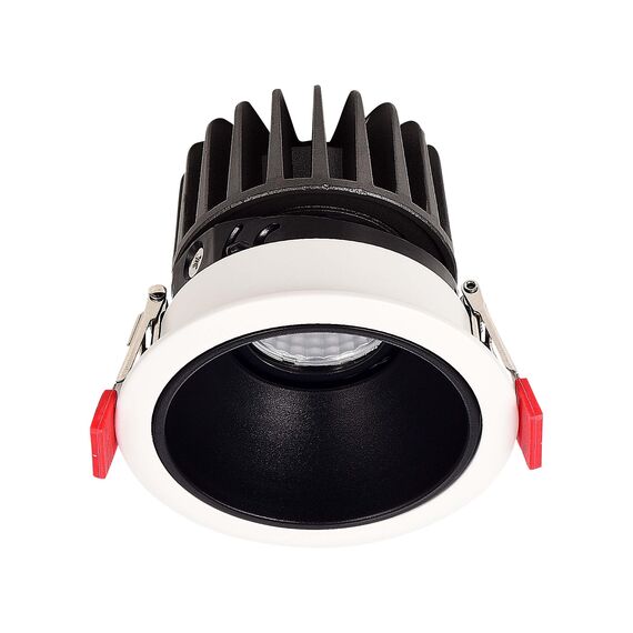 ST051.508.01 Встраиваемый корпус для светодиодного модуля серии ST850, ST851 ST-Luce Белый SHIFT, изображение 5