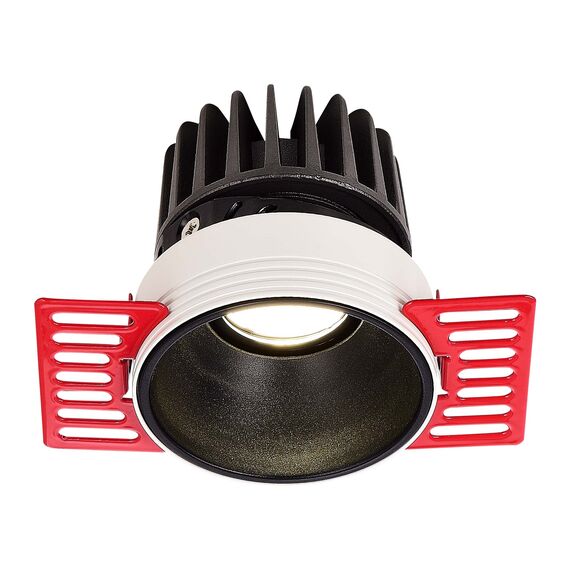 ST051.518.01 Встраиваемый корпус для светодиодного модуля серии ST850, ST851 ST-Luce Белый SHIFT, изображение 4