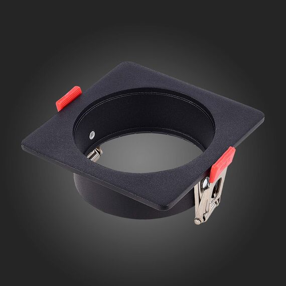 ST052.408.01 Встраиваемый корпус для светодиодного модуля серии ST850, ST851 ST-Luce Черный SHIFT, изображение 2