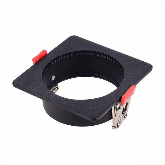 ST052.408.01 Встраиваемый корпус для светодиодного модуля серии ST850, ST851 ST-Luce Черный SHIFT, изображение 3