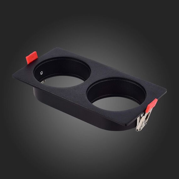 ST052.408.02 Встраиваемый корпус для светодиодного модуля серии ST850, ST851 ST-Luce Черный SHIFT, изображение 2