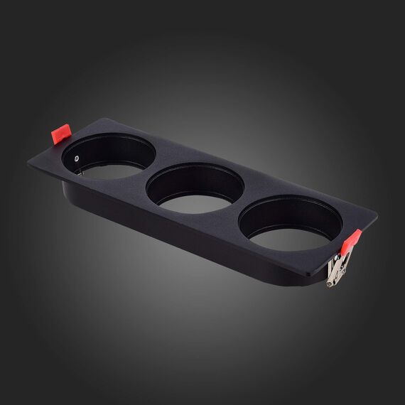 ST052.408.03 Встраиваемый корпус для светодиодного модуля серии ST850, ST851 ST-Luce Черный SHIFT, изображение 2