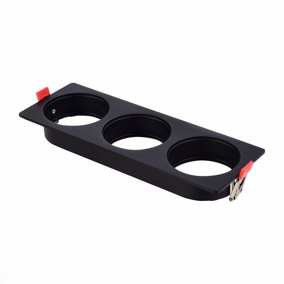 ST052.408.03 Встраиваемый корпус для светодиодного модуля серии ST850, ST851 ST-Luce Черный SHIFT, изображение 3