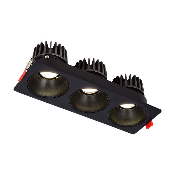 ST052.408.03 Встраиваемый корпус для светодиодного модуля серии ST850, ST851 ST-Luce Черный SHIFT, изображение 4