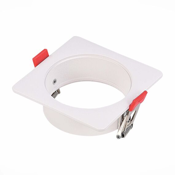 ST052.508.01 Встраиваемый корпус для светодиодного модуля серии ST850, ST851 ST-Luce Белый SHIFT, изображение 3