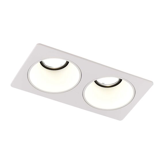 ST052.508.02 Встраиваемый корпус для светодиодного модуля серии ST850, ST851 ST-Luce Белый SHIFT, изображение 6