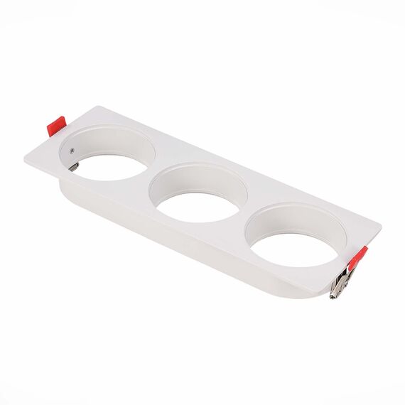 ST052.508.03 Встраиваемый корпус для светодиодного модуля серии ST850, ST851 ST-Luce Белый SHIFT, изображение 3