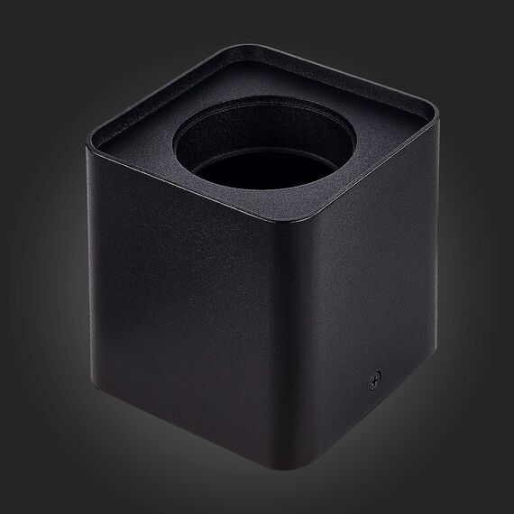 ST053.402.01 Накладной корпус для светодиодного модуля серии ST850, ST851 ST-Luce Черный SHIFT, изображение 2