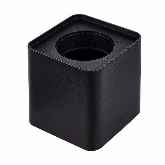 ST053.402.01 Накладной корпус для светодиодного модуля серии ST850, ST851 ST-Luce Черный SHIFT, изображение 3