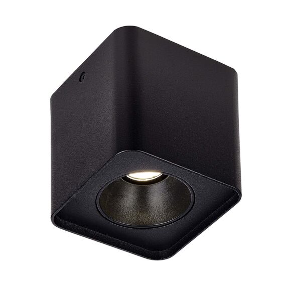 ST053.402.01 Накладной корпус для светодиодного модуля серии ST850, ST851 ST-Luce Черный SHIFT, изображение 4