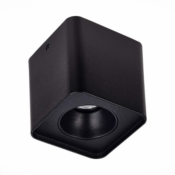 ST053.402.01 Накладной корпус для светодиодного модуля серии ST850, ST851 ST-Luce Черный SHIFT, изображение 5