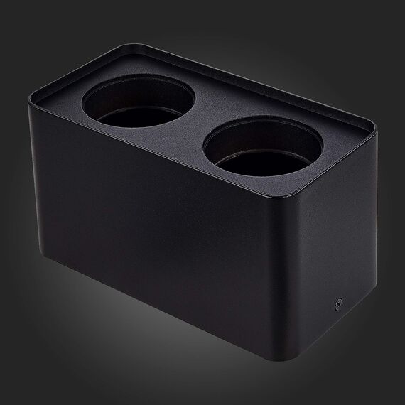 ST053.402.02 Накладной корпус для светодиодного модуля серии ST850, ST851 ST-Luce Черный SHIFT, изображение 2