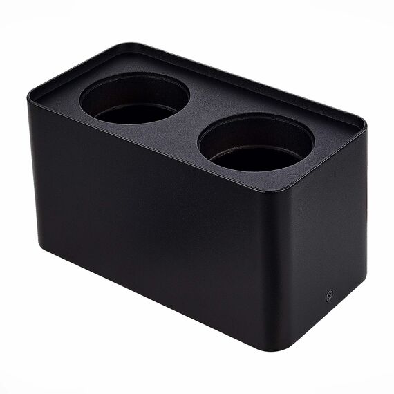 ST053.402.02 Накладной корпус для светодиодного модуля серии ST850, ST851 ST-Luce Черный SHIFT, изображение 3