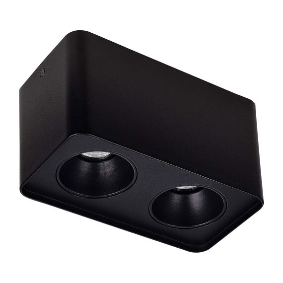 ST053.402.02 Накладной корпус для светодиодного модуля серии ST850, ST851 ST-Luce Черный SHIFT, изображение 5