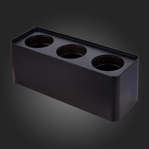 ST053.402.03 Накладной корпус для светодиодного модуля серии ST850, ST851 ST-Luce Черный SHIFT, изображение 2