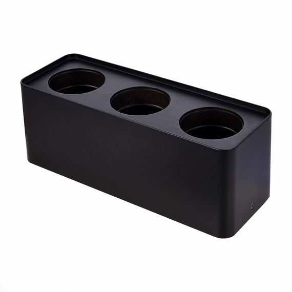 ST053.402.03 Накладной корпус для светодиодного модуля серии ST850, ST851 ST-Luce Черный SHIFT, изображение 3