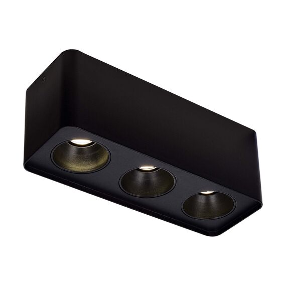 ST053.402.03 Накладной корпус для светодиодного модуля серии ST850, ST851 ST-Luce Черный SHIFT, изображение 4