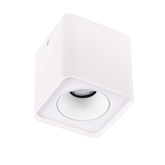 ST053.502.01 Накладной корпус для светодиодного модуля серии ST850, ST851 ST-Luce Белый SHIFT, изображение 5